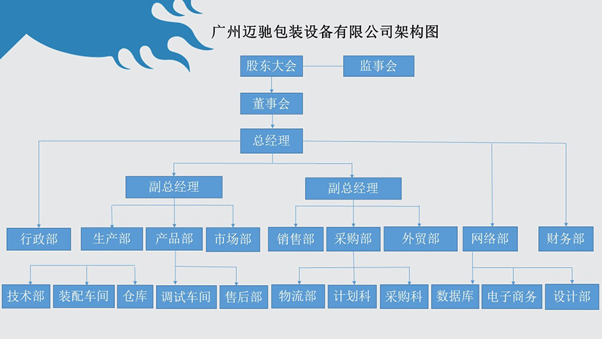 迈驰集团组织架构